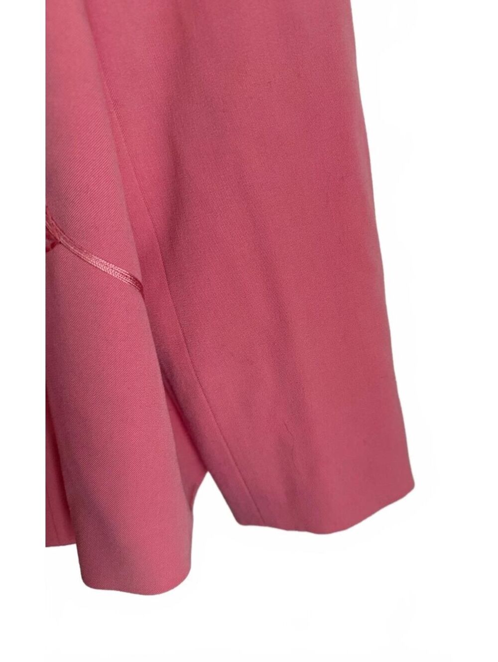 Sandra Women's Blazer Jacket Pink Size 20W Flower Classic City Work Office Party - Picture 9 of 9